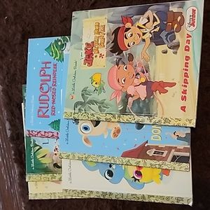 Kids books, 6 little Golden books